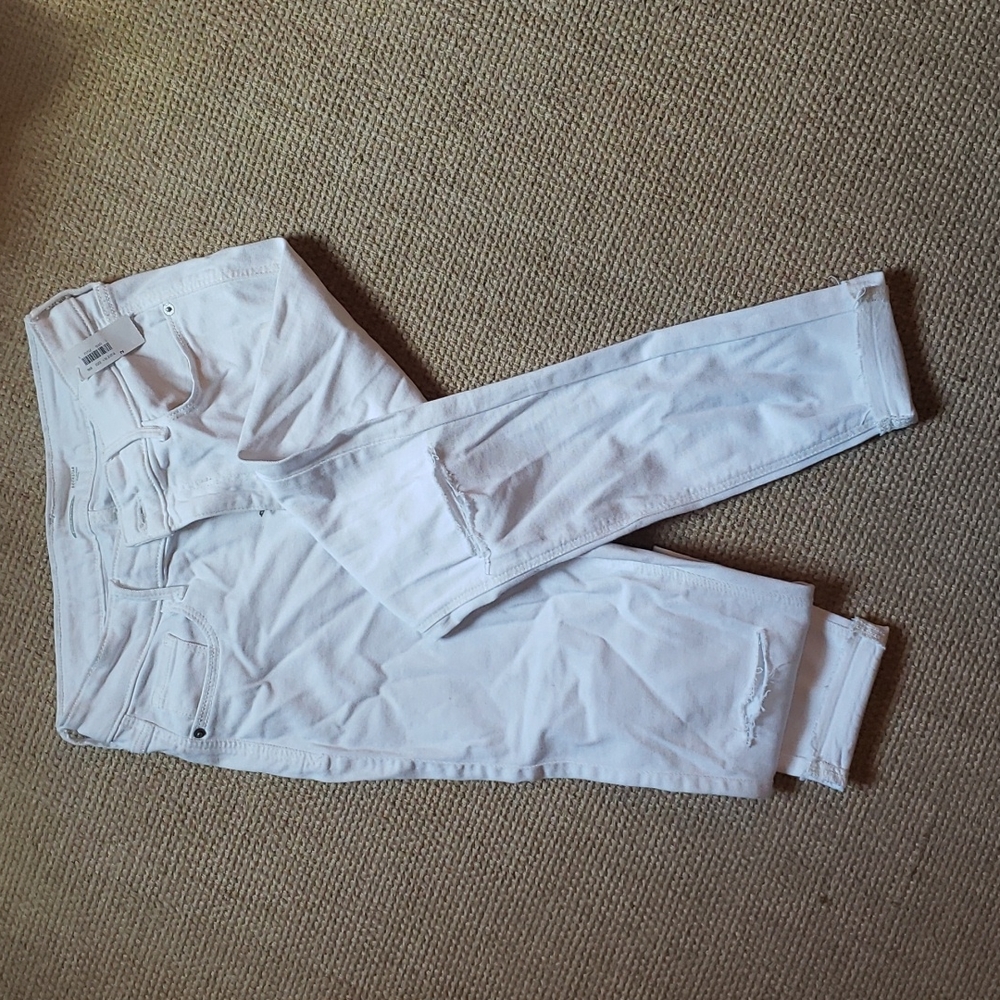 White jeans - Old Navy